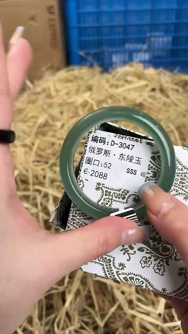 未镶嵌手镯石英质玉D-3047