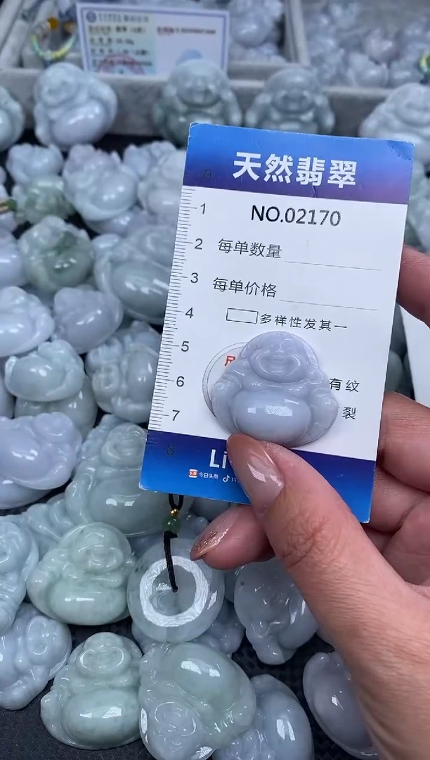 颈饰未镶嵌翡翠纯天然A货缅翡2170