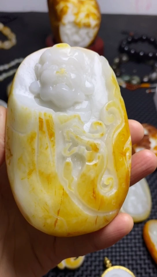 【闪购商品】和田玉颈饰未镶嵌1