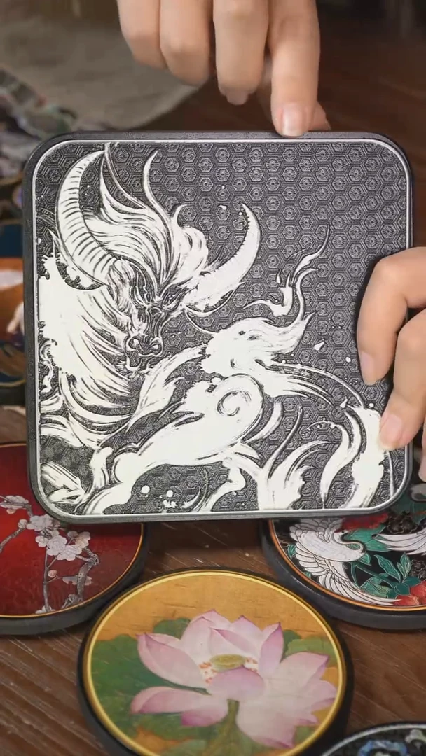 壹藏贰宝神牛大垫子一片
