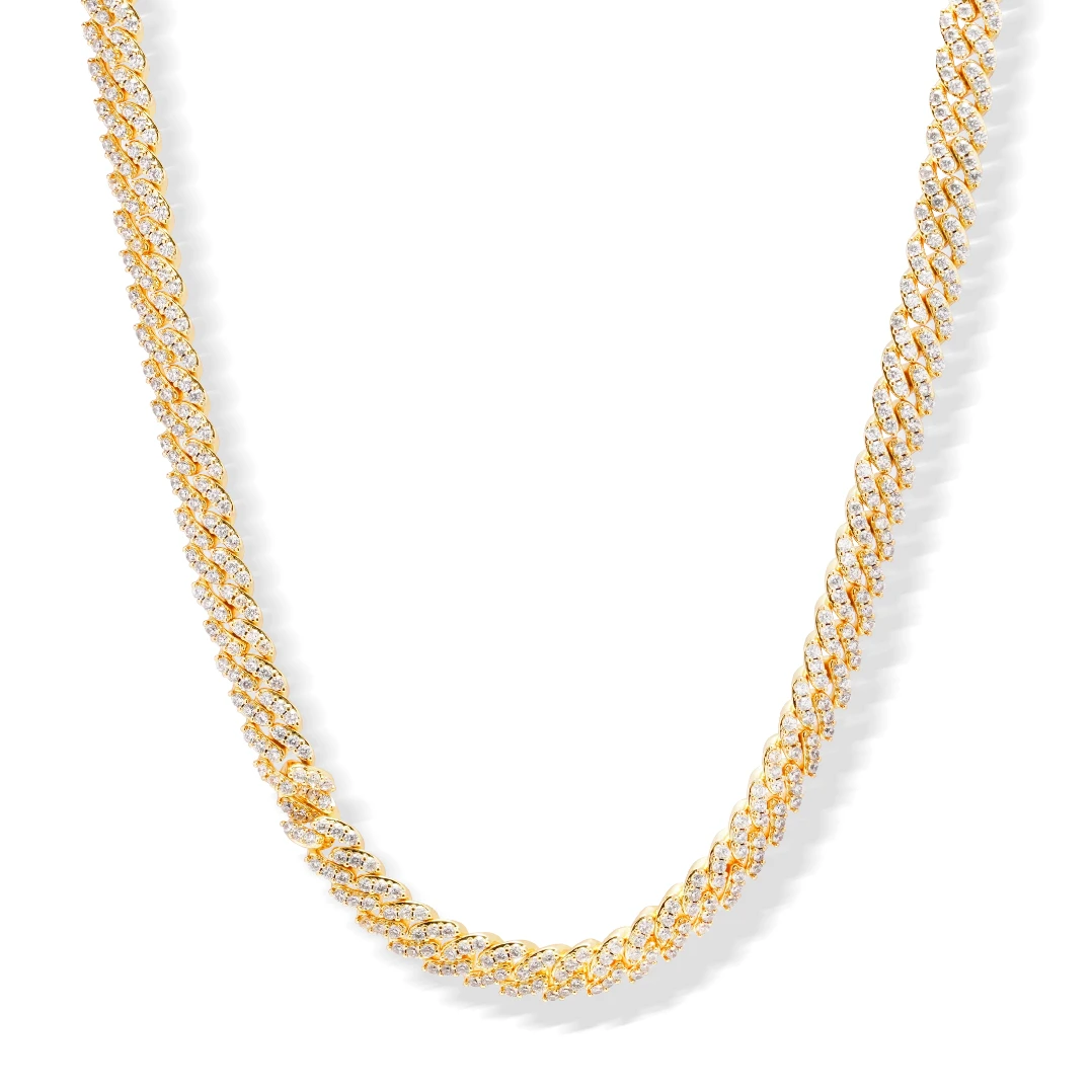 铜合金项链 【Cryasal Haze】挪威轻奢 Classic Mexican 墨西哥链