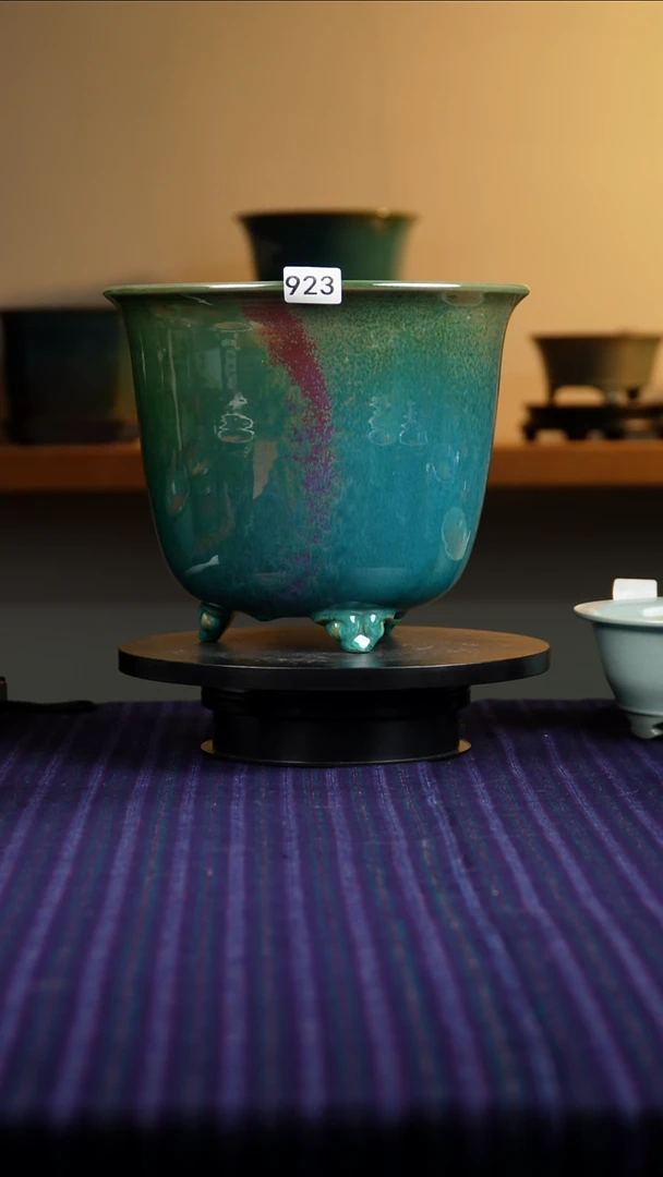 翼*923窑变花盆20/17.5/23.5/21.5 福利不退不换