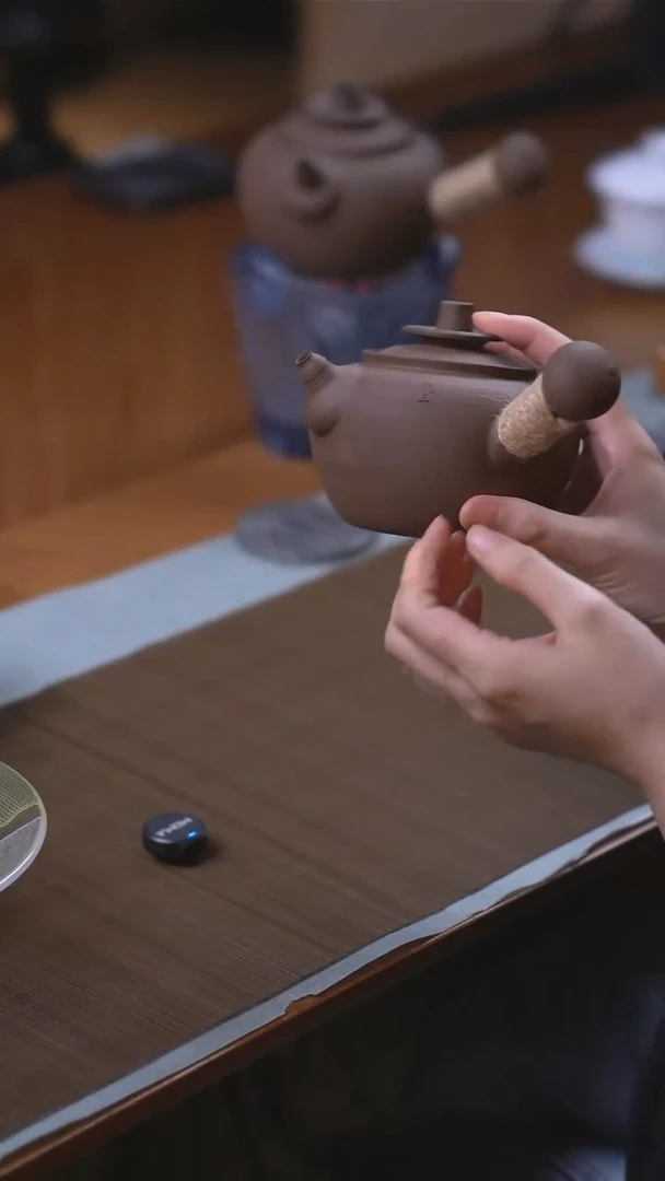 瓢亭 穿心铫 煮水壶