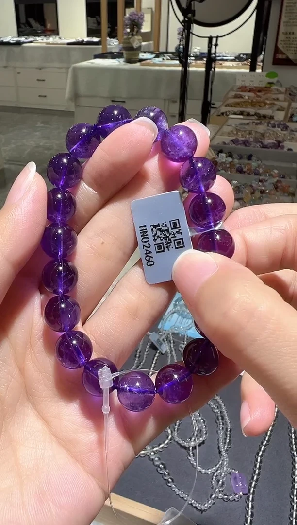 水晶手串未镶嵌手串