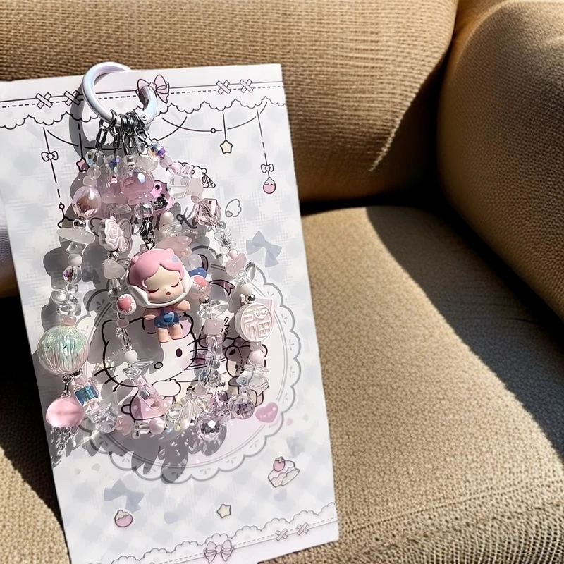 哆宝家【宠粉拍一拆二】原创手工手机链条包链百搭款