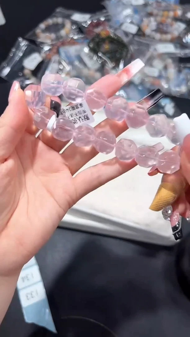 未镶嵌手串水晶33j多样性发其一【1条】默认微瑕