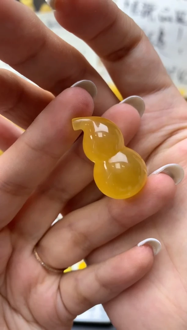 琥珀未镶嵌珠宝奇石116琥珀蜜蜡微瑕