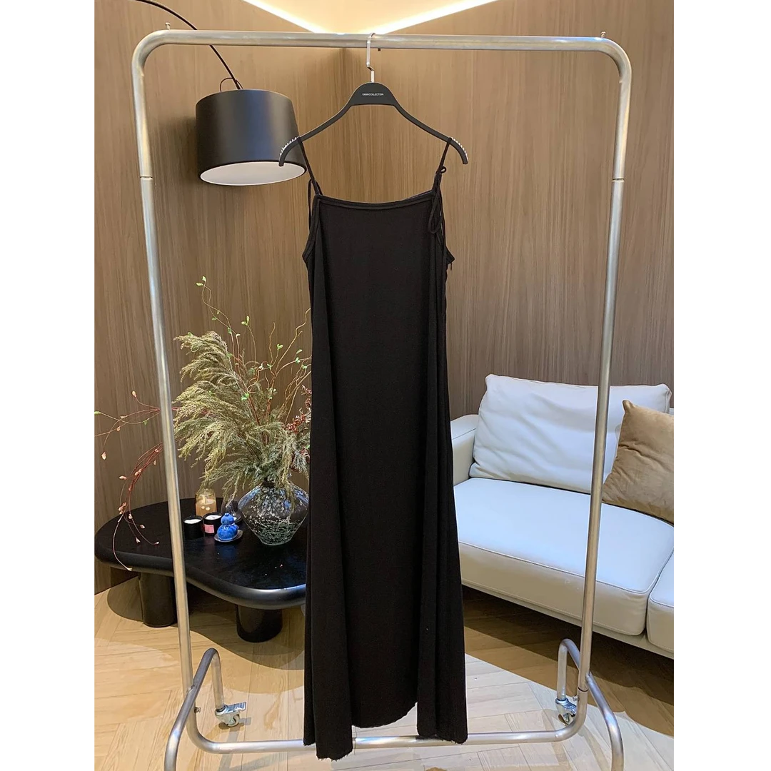 饭饭FANN COLLECTION 小众宽松显瘦百搭吊带连衣裙FANNC113