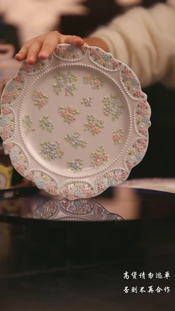 陶瓷景德镇可爱设计师款陶瓷