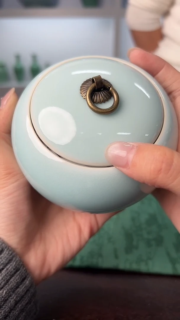云间青瓷 小米茶器