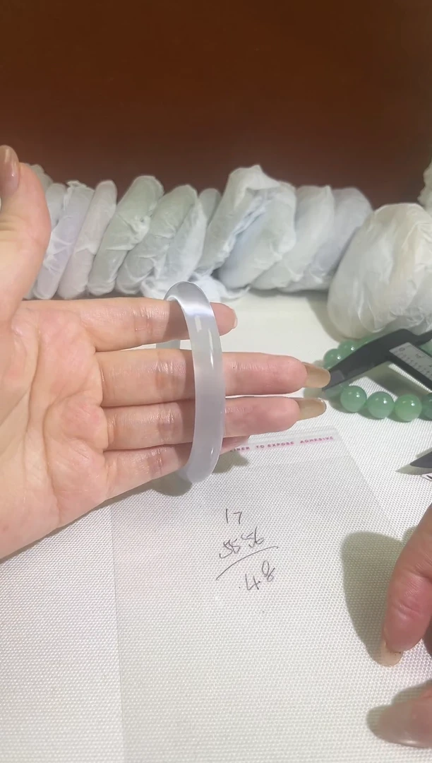 高冰时尚正圈少女猫眼手镯