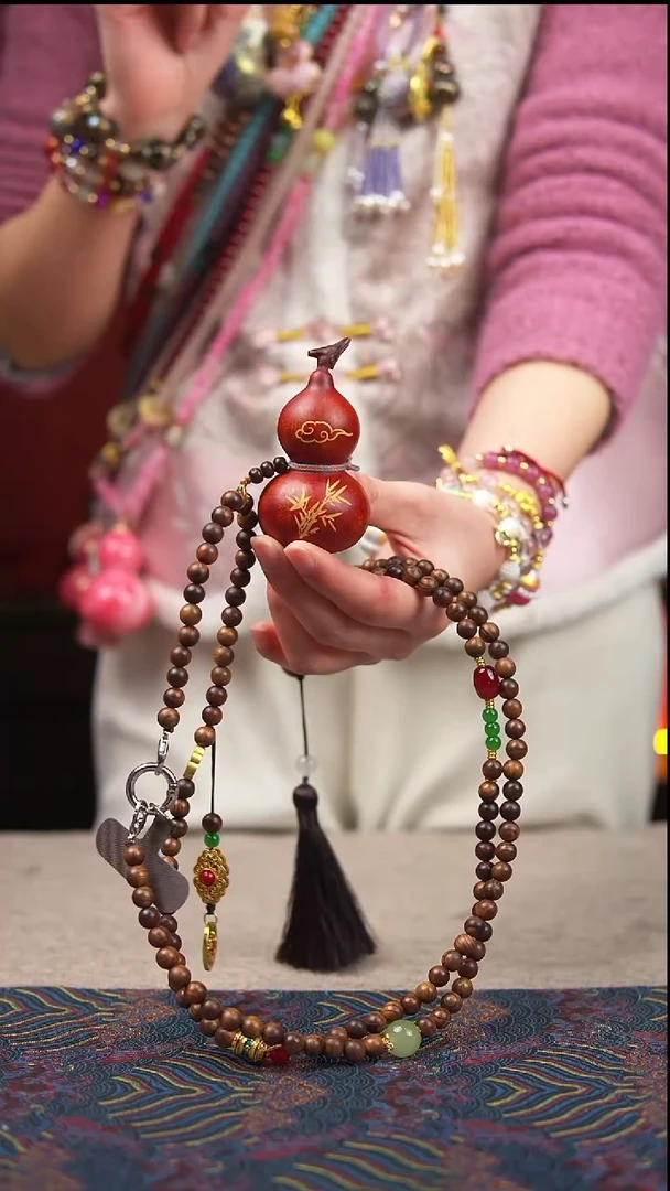 117玖澄文创漆艺葫芦国风配饰葫芦系列