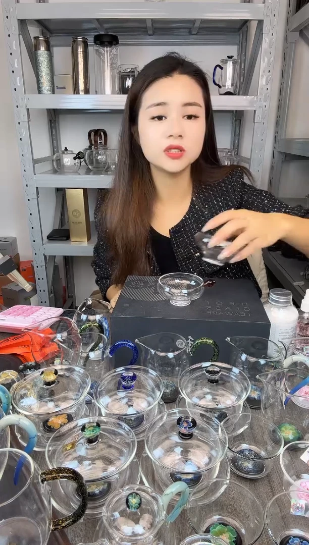禾器  奉珠茶漏浅紫色 孤品