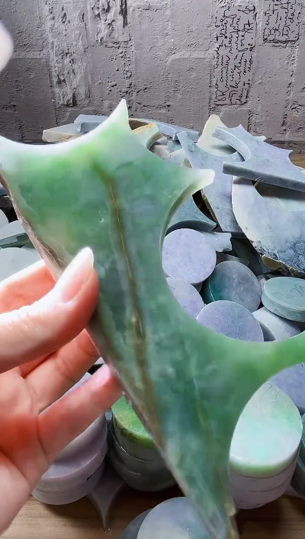 裸石翡翠天然翡翠A货 南 313