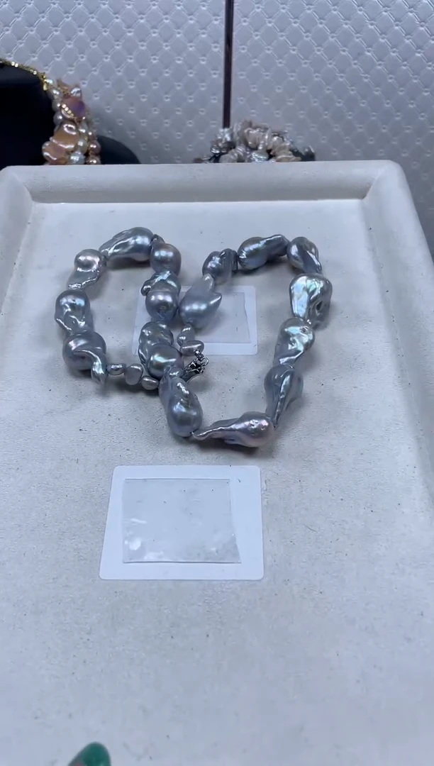 未镶嵌项链淡水珍珠【纯恬珍珠】