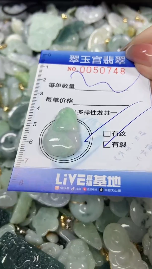 【闪购商品】翡翠颈饰未镶嵌闪购0050748·