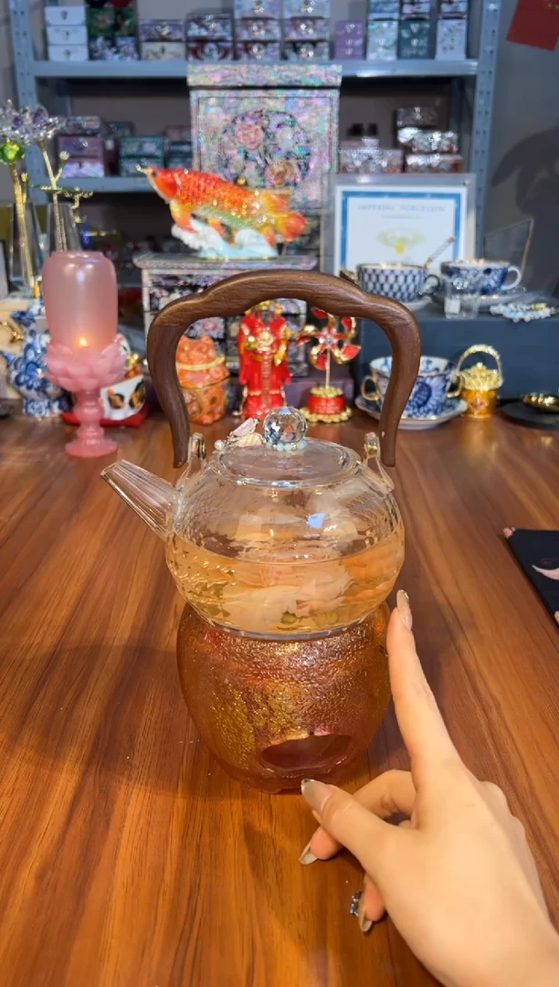 130玺宴水晶提梁壶+提溜