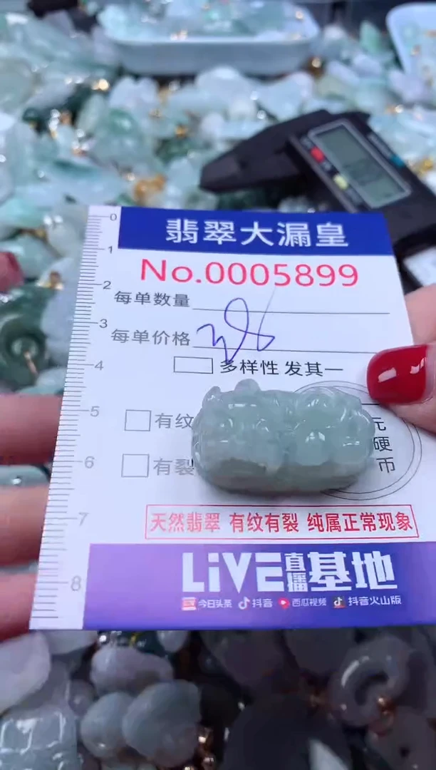 颈饰未镶嵌翡翠5899