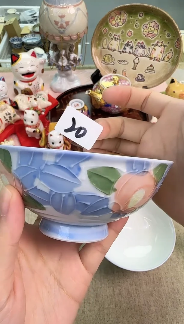 瓷片辰辰的瓷器好看到爆