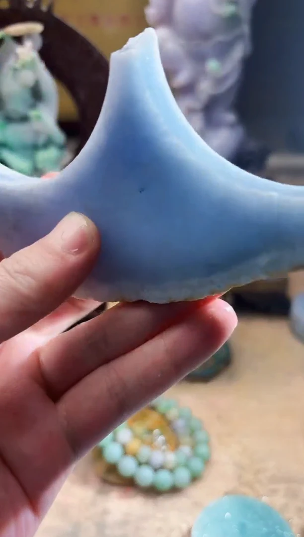 未镶嵌挂件翡翠A货张麦9265