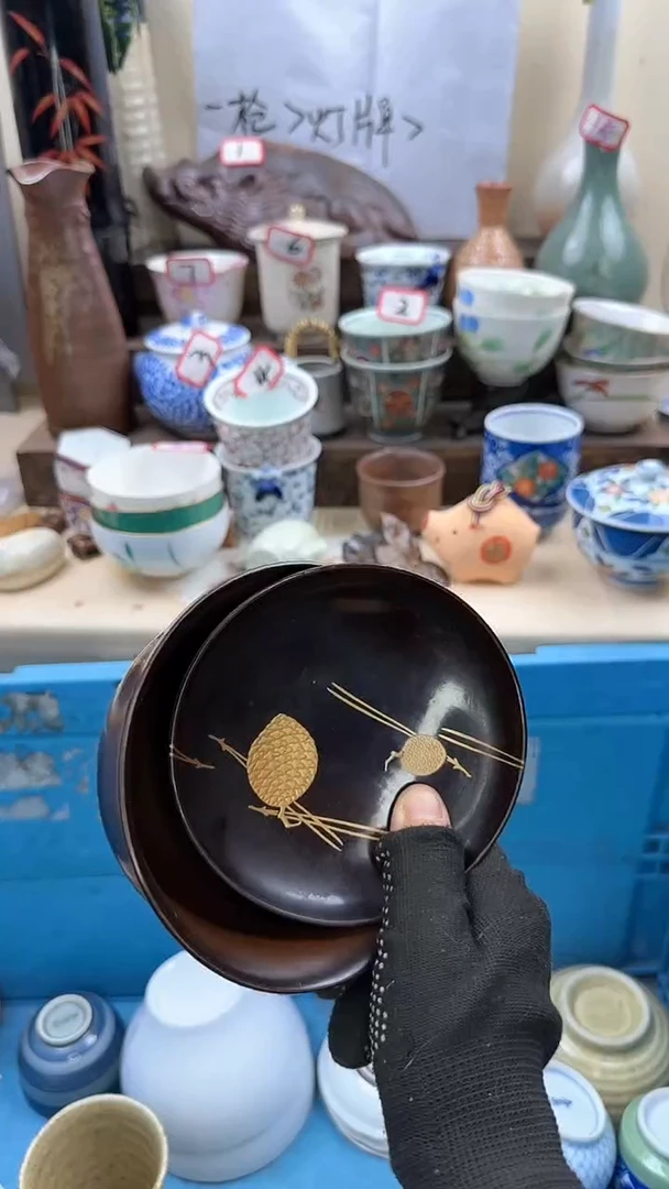 【闪购商品】瓷片0764淘艺瓷器满18发货一单一付