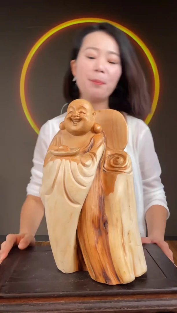 柏木（崖柏）手工摆件,先抢先得! 编号:136