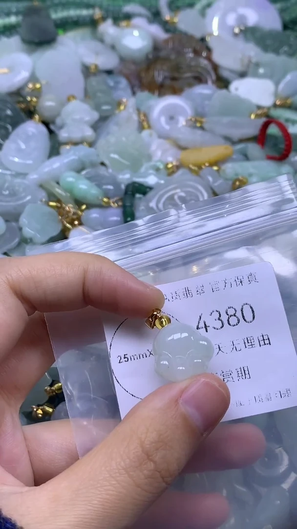 颈饰未镶嵌翡翠1