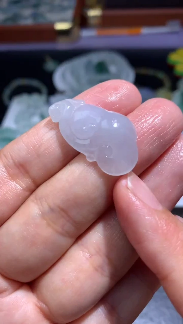 未镶嵌定制翡翠毛货