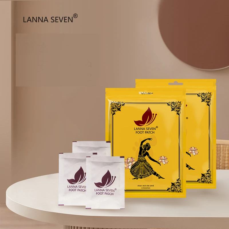 草本植物竹醋足贴