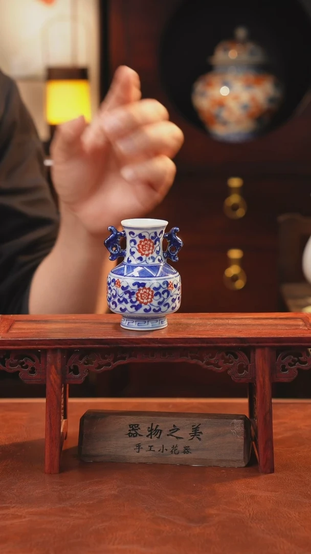 摆件景德镇手工高温陶瓷