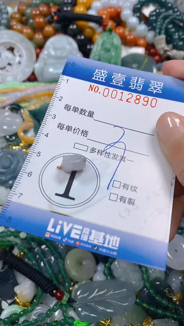 颈饰未镶嵌翡翠闪购0012890
