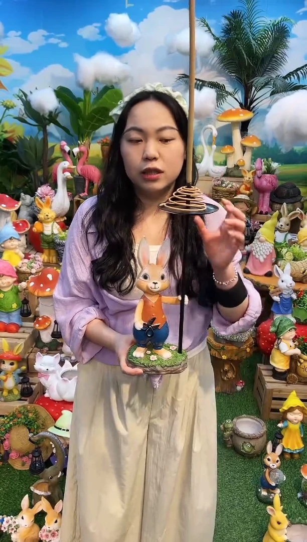 花园庭院摆件&00&