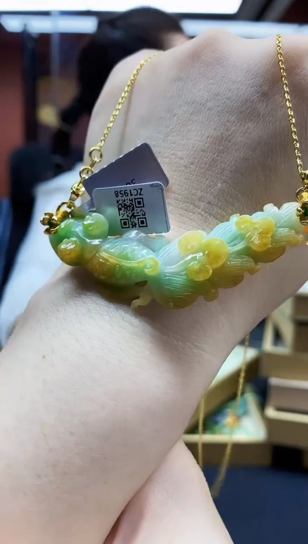 颈饰未镶嵌翡翠翡翠吊坠