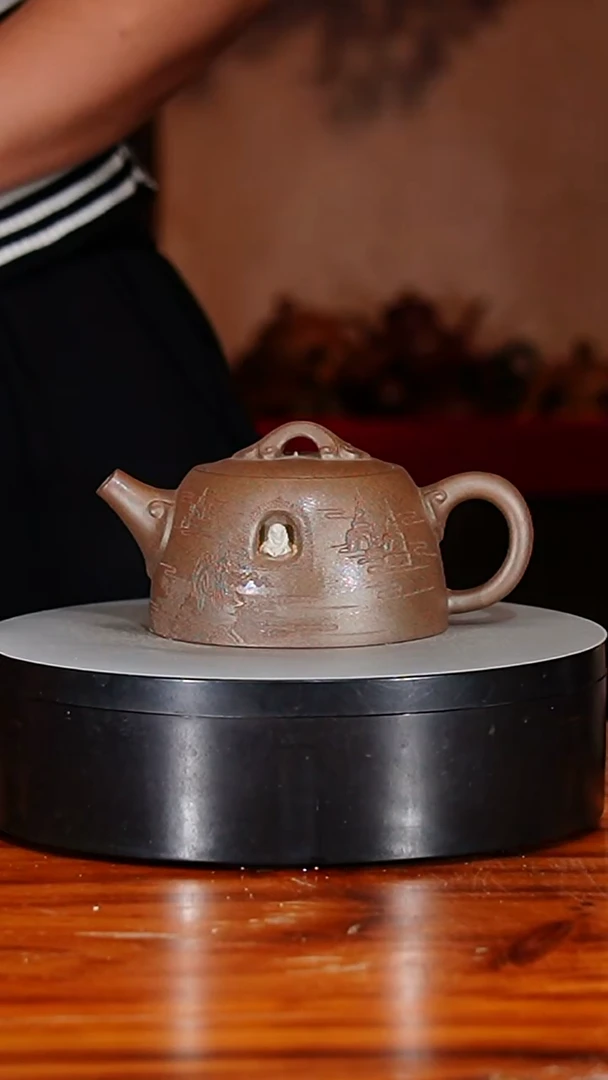 宜兴原矿紫砂壶茶壶280C
