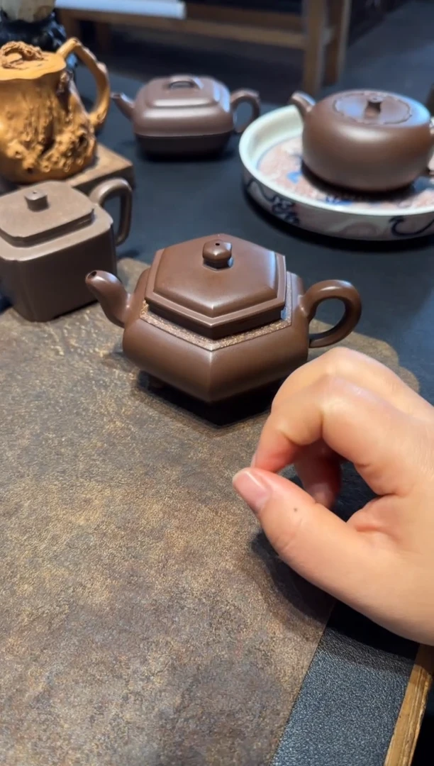 茶壶紫砂小*@宣 紫砂壶