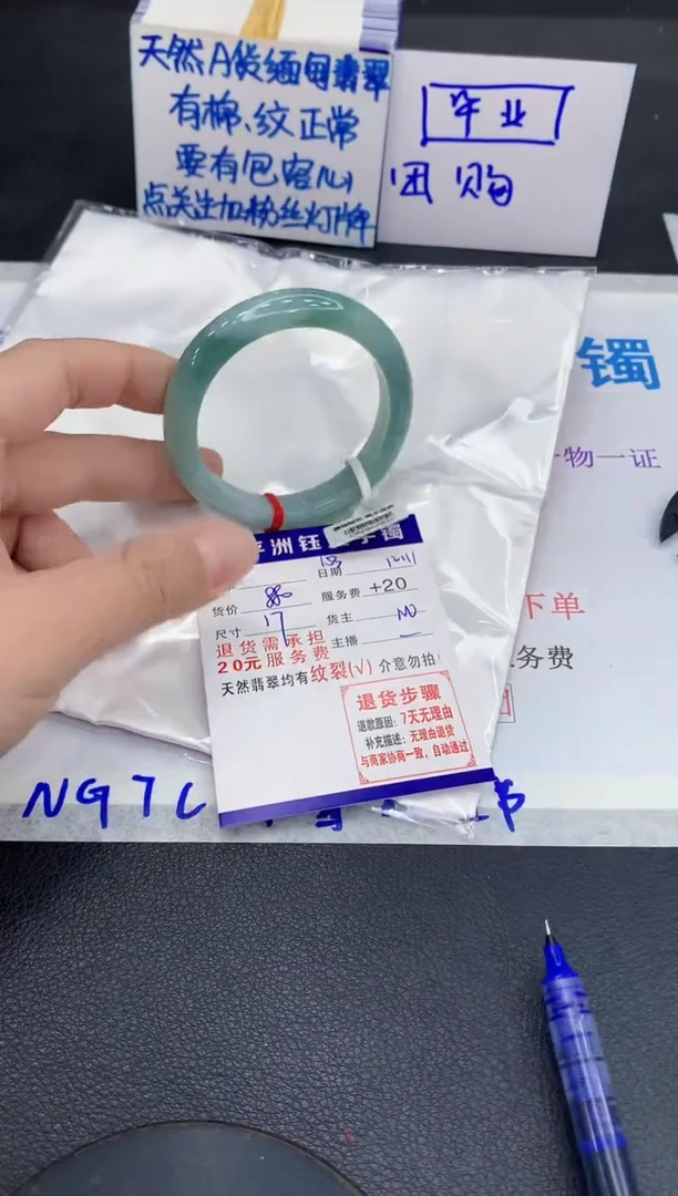 未镶嵌手镯翡翠1