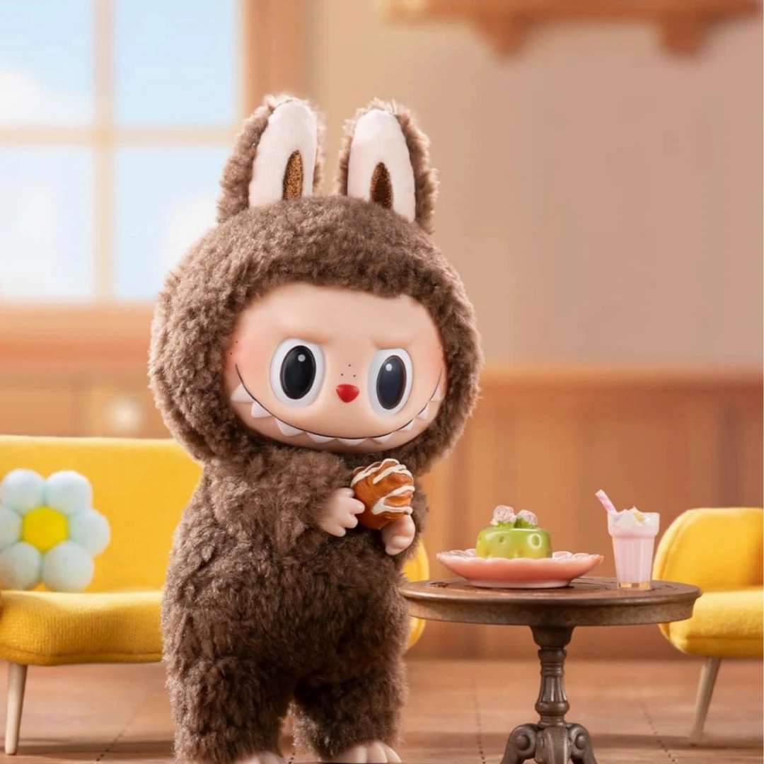 【直拍】Labubu一代搪胶