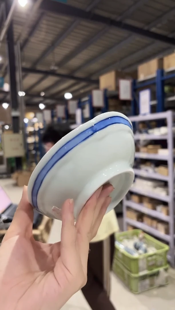 瓷ライン 楕円小鉢ライン 楕円小鉢