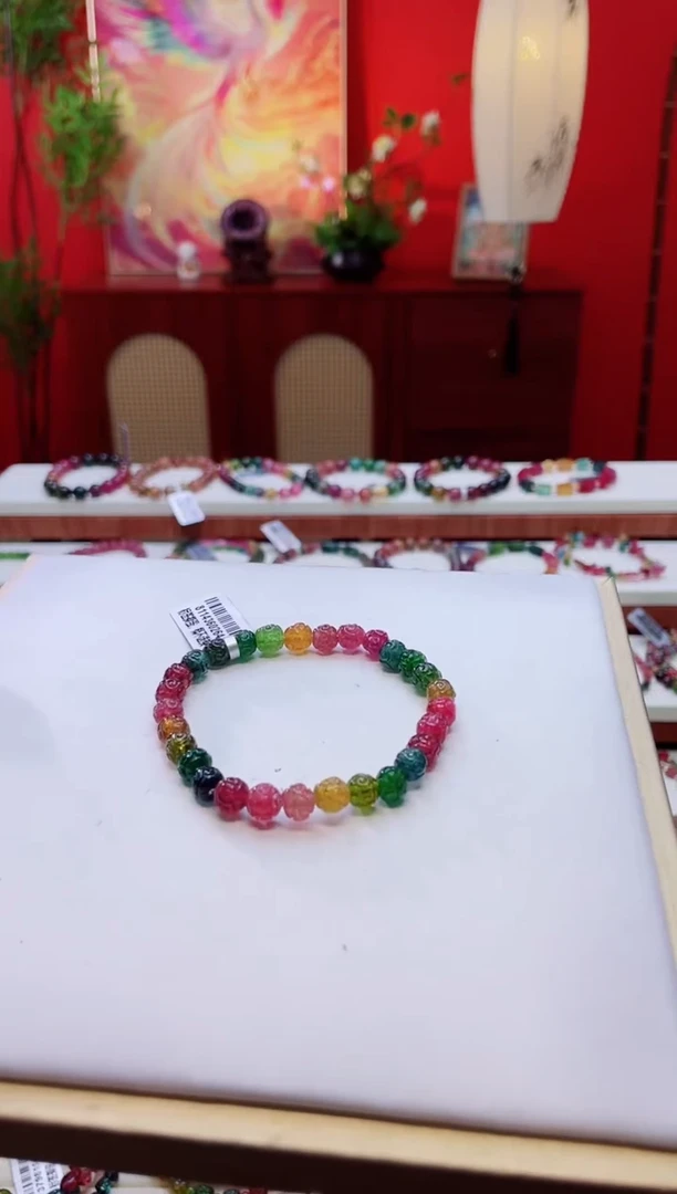 手串未镶嵌碧玺手串多样性格发一