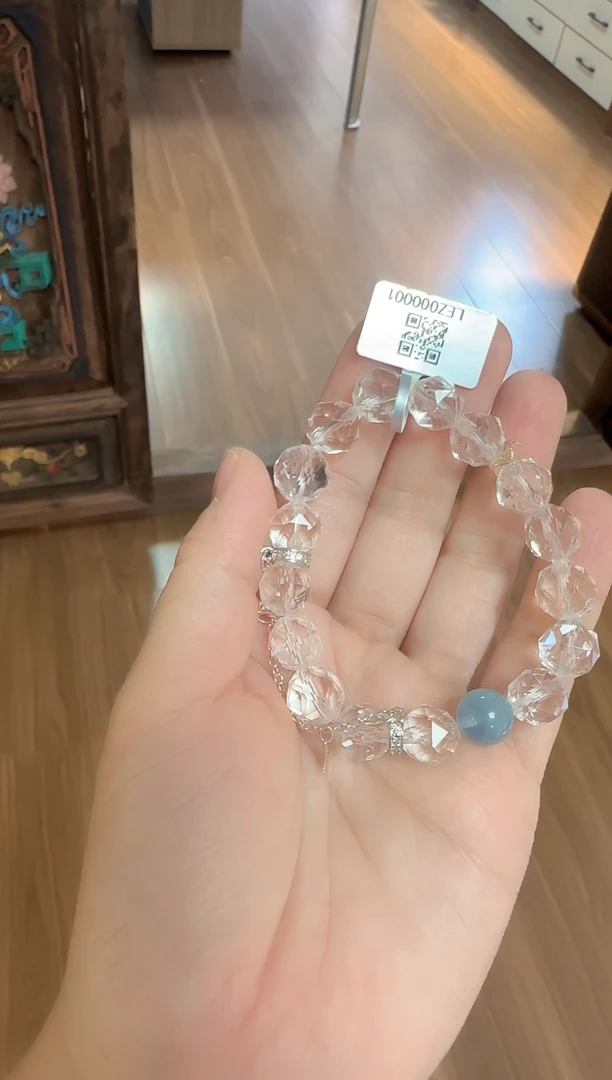 未镶嵌手串水晶手串