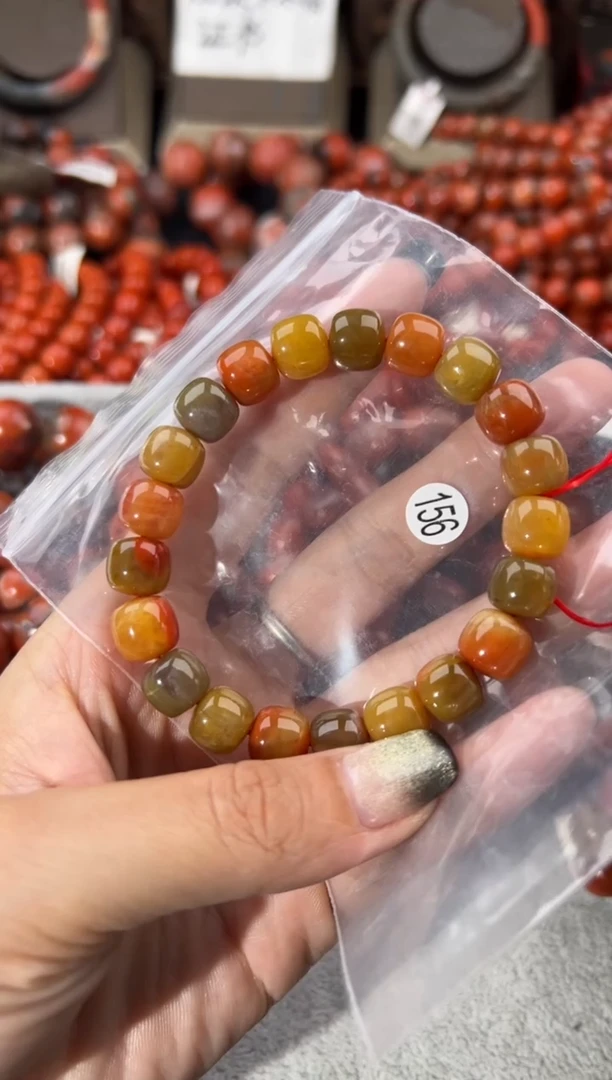 未镶嵌手串南红玛瑙10