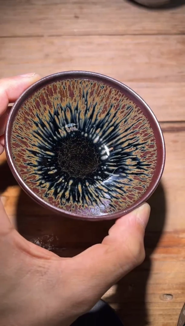 茶盏古法精选柴烧91