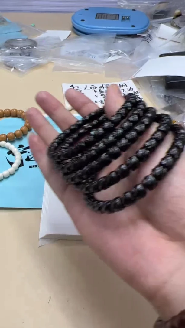 【闪购商品】椰蒂手串020501 椰蒂旋珠单圈