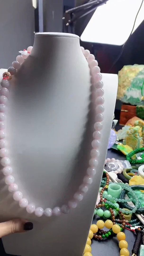 颈饰未镶嵌翡翠天然缅甸翡翠a货