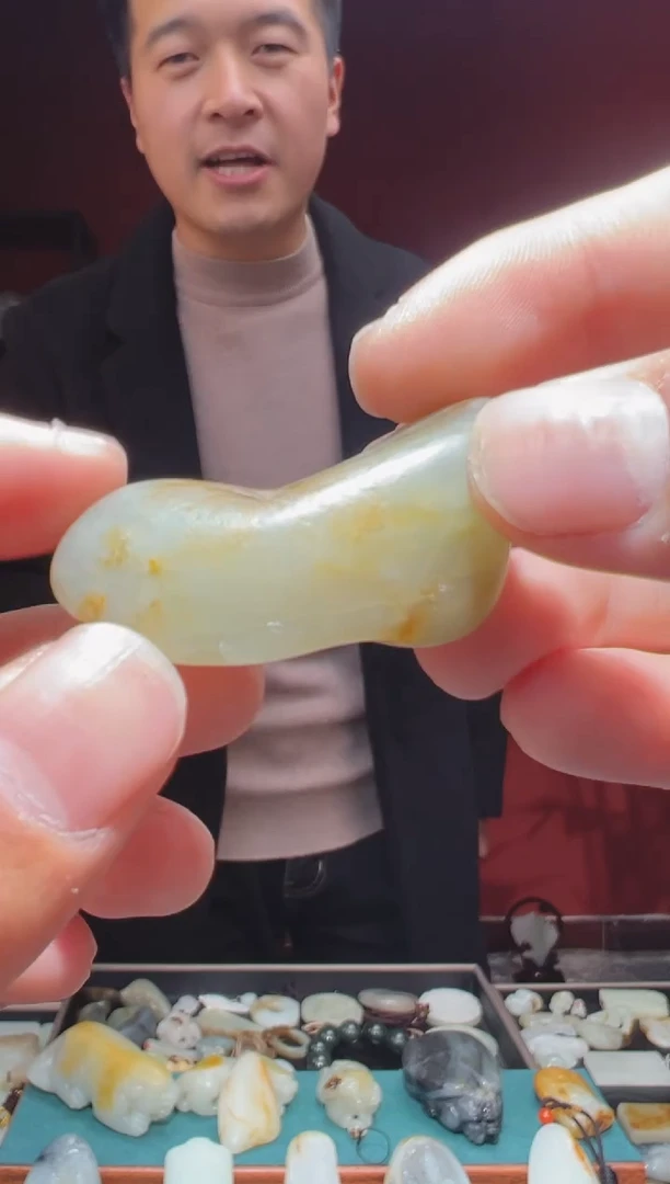 【闪购商品】和田玉吊坠(不含链)未镶嵌1