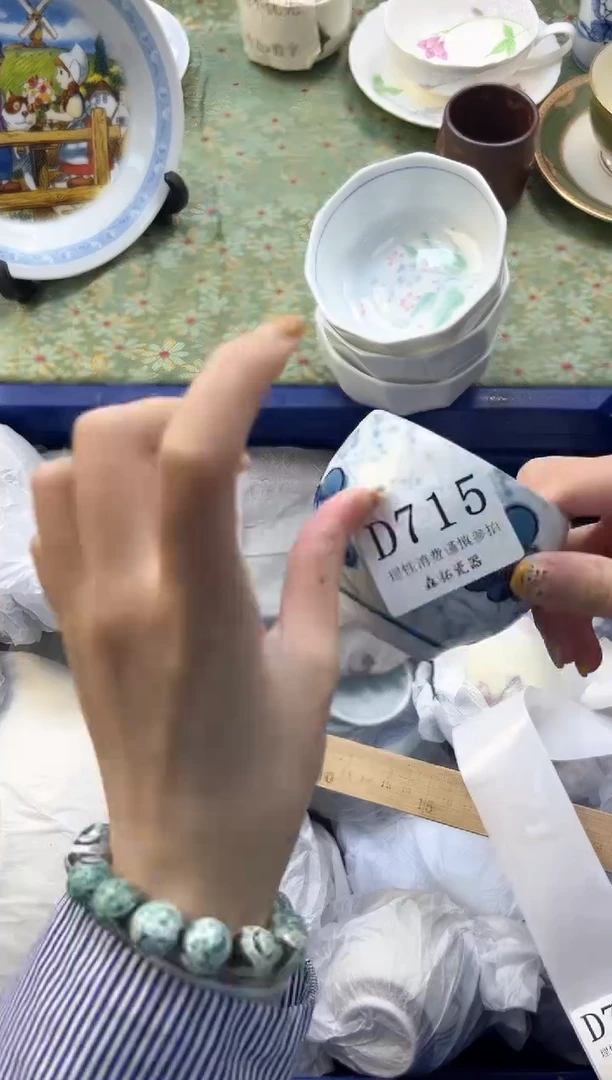 【闪购商品】瓷片          D715