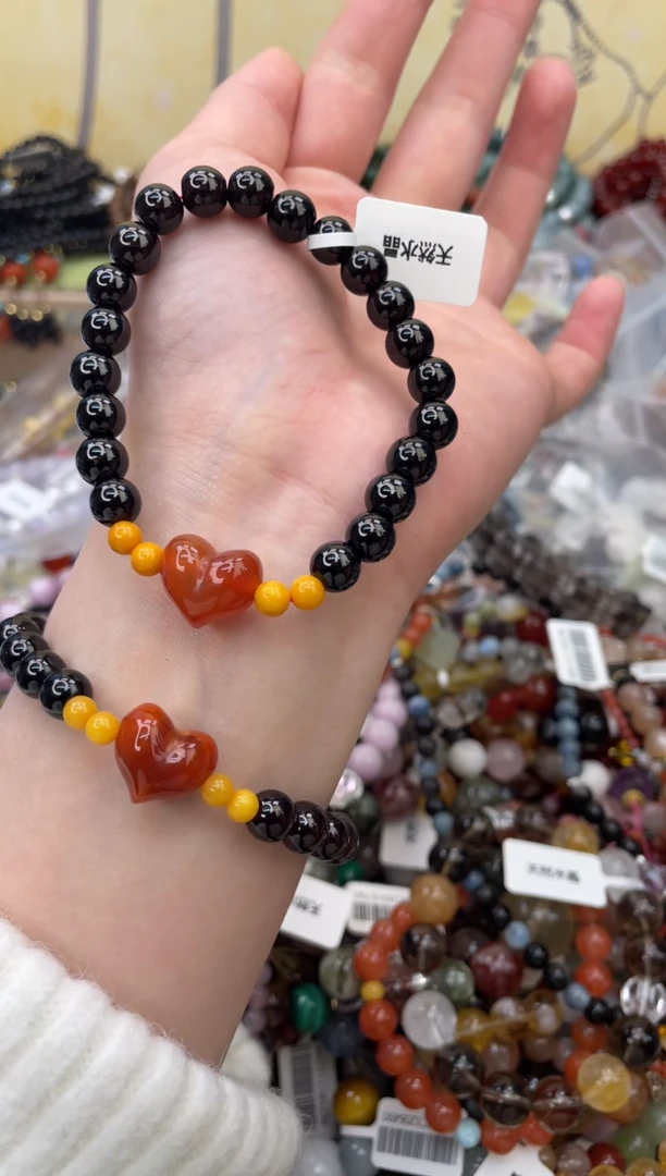 未镶嵌手链石榴石171