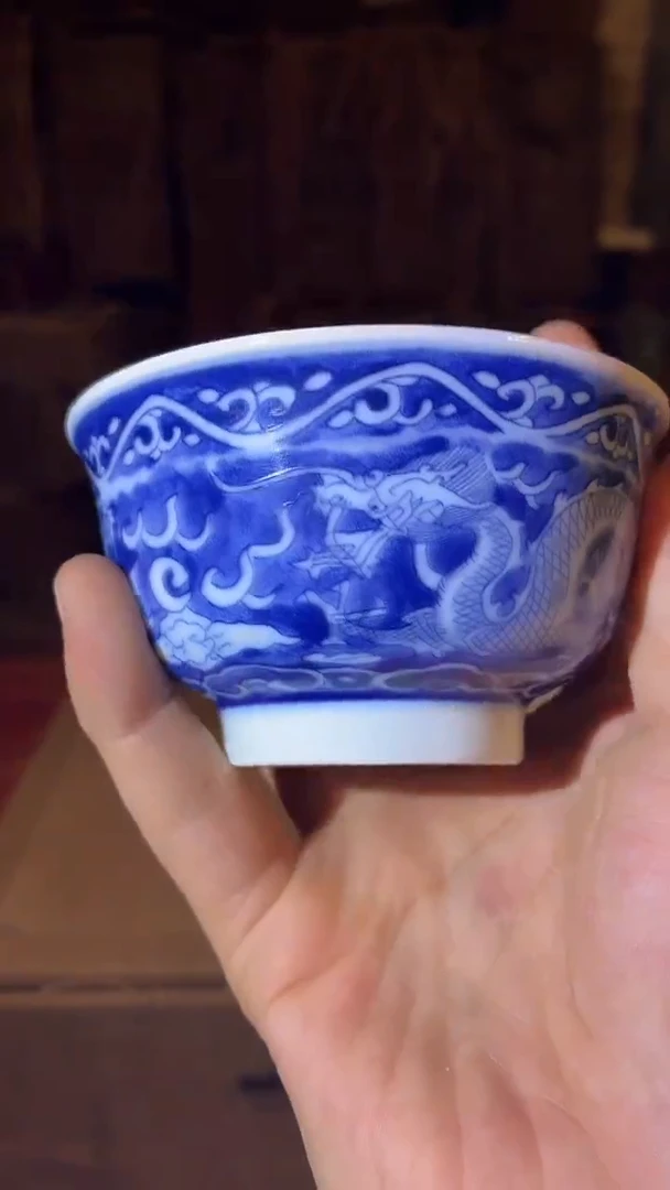 摆件瓷A58景德镇陶瓷摆件