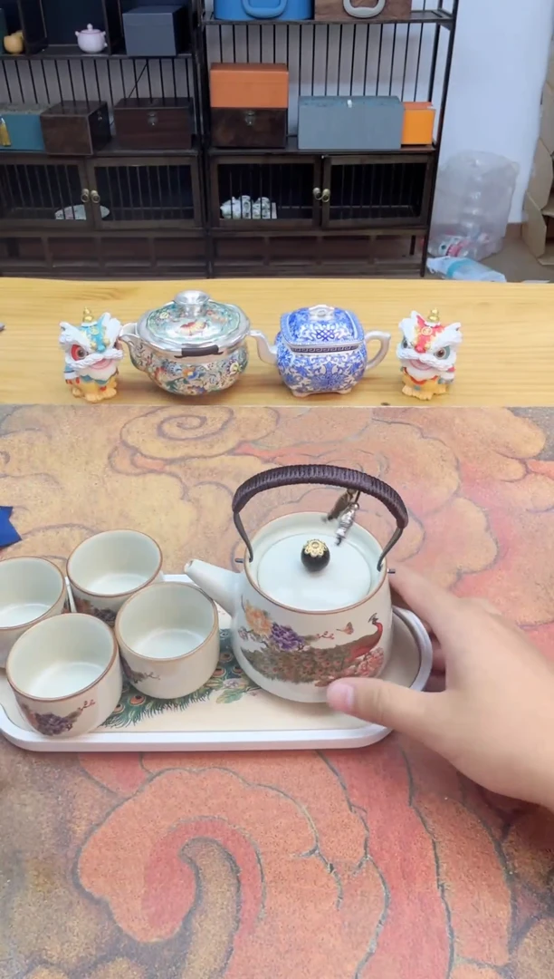 精美的茶具 腊鸡的价格