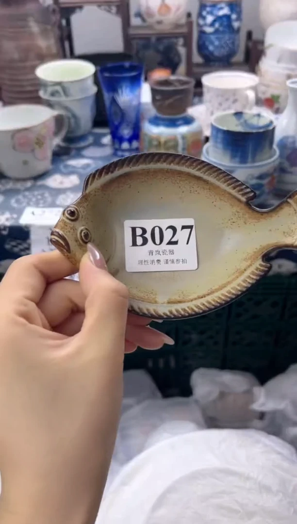 瓷片孔***飞  B027